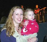 Michelle Corbit and daughter Bridgett